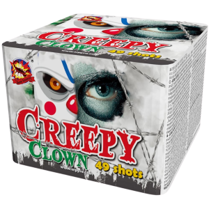 Creepy clown